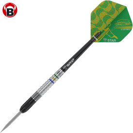 BULL´S Steel Darts Diogo Portela Brazilliant 90% Tungsten Steel Dart Steeldart Steeltip 24 g
