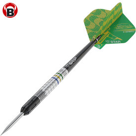 BULL´S Steel Darts Diogo Portela Brazilliant 90% Tungsten Steel Dart Steeldart Steeltip 24 g