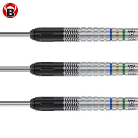 BULL´S Steel Darts Diogo Portela Brazilliant 90% Tungsten Steel Dart Steeldart Steeltip 24 g