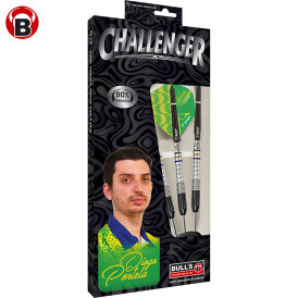 BULL´S Steel Darts Diogo Portela Brazilliant 90% Tungsten Steel Dart Steeldart Steeltip 24 g