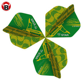 BULL´S Dart B-Star Dart Flights Diogo Portela Brazilliant Dartflights Design 2022