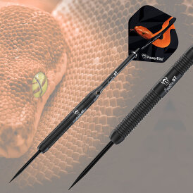 BULL´S Steel Darts Mamba 97 M1 97% Tungsten Steel Dart Steeldart Steeltip 23 g