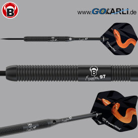 BULL´S Steel Darts Mamba 97 M1 97% Tungsten Steel Dart Steeldart Steeltip 23 g