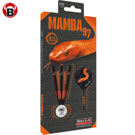 BULL´S Steel Darts Mamba 97 M1 97% Tungsten Steel Dart Steeldart Steeltip 23 g