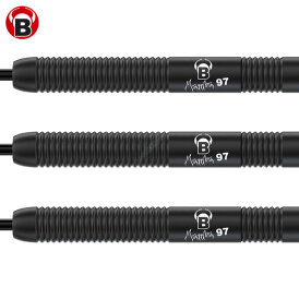 BULL´S Steel Darts Mamba 97 M1 97% Tungsten Steel Dart Steeldart Steeltip 25 g