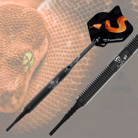 BULL´S Soft Darts Mamba 97 M1 97% Tungsten Soft Dart Softdart Softtip 22 g