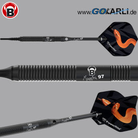 BULL´S Soft Darts Mamba 97 M1 97% Tungsten Soft Dart Softdart Softtip 22 g