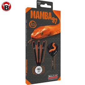 BULL´S Soft Darts Mamba 97 M1 97% Tungsten Soft Dart Softdart Softtip 22 g