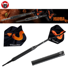 BULL´S Soft Darts Mamba 97 M2 97% Tungsten Soft Dart Softdart Softtip