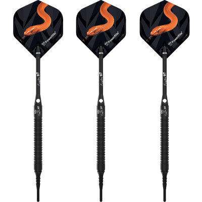 BULL´S Soft Darts Mamba 97 M2 97% Tungsten Soft Dart Softdart Softtip 18 g