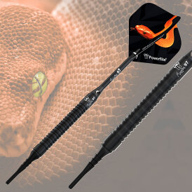 BULL´S Soft Darts Mamba 97 M2 97% Tungsten Soft Dart Softdart Softtip 18 g