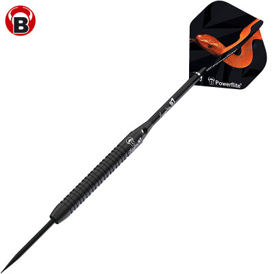 BULL�S Steel Darts Mamba 97 M2 97% Tungsten Steel Dart Steeldart Steeltip 22 g