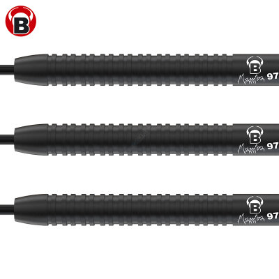BULL�S Steel Darts Mamba 97 M2 97% Tungsten Steel Dart Steeldart Steeltip 22 g