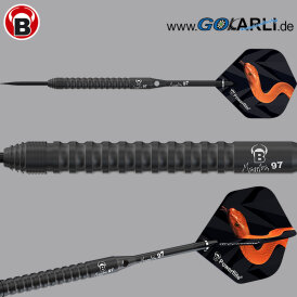 BULL´S Steel Darts Mamba 97 M3 97% Tungsten Steel Dart Steeldart Steeltip