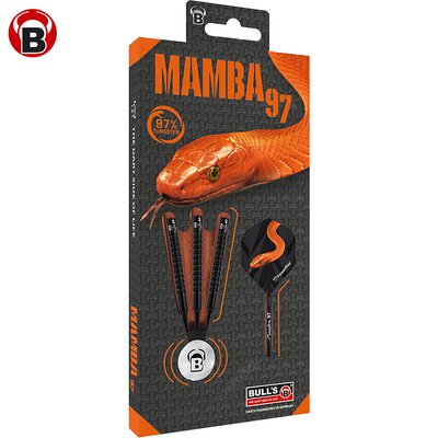 BULL´S Soft Darts Mamba 97 M3 97% Tungsten Soft Dart Softdart Softtip 18 g