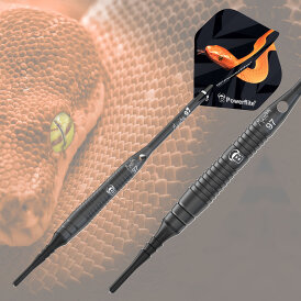 BULL´S Soft Darts Mamba 97 M4 97% Tungsten Soft Dart Softdart Softtip