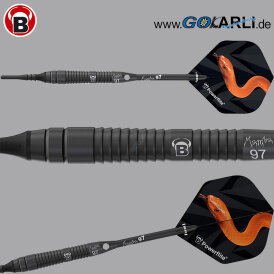 BULL´S Soft Darts Mamba 97 M4 97% Tungsten Soft Dart Softdart Softtip