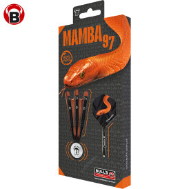 BULL´S Soft Darts Mamba 97 M4 97% Tungsten Soft Dart Softdart Softtip