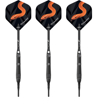 BULL´S Soft Darts Mamba 97 M4 97% Tungsten Soft Dart Softdart Softtip 18 g