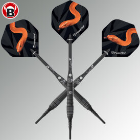 BULL´S Soft Darts Mamba 97 M4 97% Tungsten Soft Dart Softdart Softtip 18 g