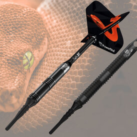 BULL´S Soft Darts Mamba 97 M5 97% Tungsten Soft Dart Softdart Softtip 18 g