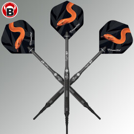 BULL´S Soft Darts Mamba 97 M5 97% Tungsten Soft Dart Softdart Softtip 18 g