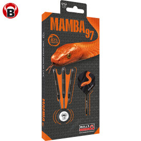 BULL´S Steel Darts Mamba 97 M5 97% Tungsten Steel Dart Steeldart Steeltip 22 g