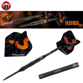 BULL´S Steel Darts Mamba 97 M5 97% Tungsten Steel Dart Steeldart Steeltip 26 g
