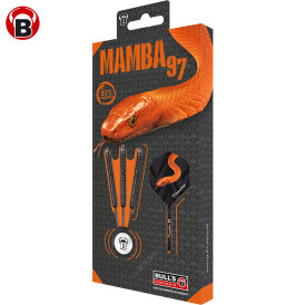 BULL´S Steel Darts Mamba 97 M6 97% Tungsten Steel Dart Steeldart Steeltip 25 g