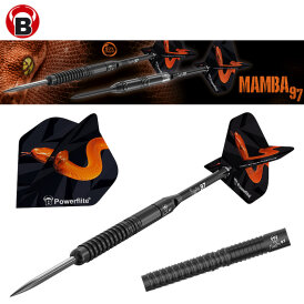 BULL´S Steel Darts Mamba 97 M6 97% Tungsten Steel Dart Steeldart Steeltip 25 g
