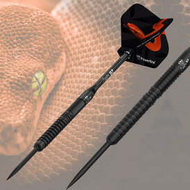 BULL´S Steel Darts Mamba 97 M6 97% Tungsten Steel Dart Steeldart Steeltip 25 g