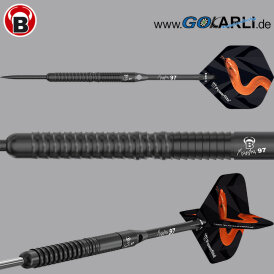 BULL´S Steel Darts Mamba 97 M6 97% Tungsten Steel Dart Steeldart Steeltip 25 g