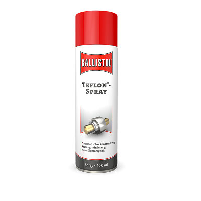 Ballistol Teflon® Spray Spraydose 400 ml / B-Ware