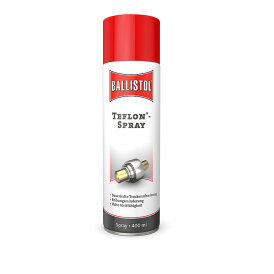 Ballistol Teflon® Spray Spraydose 400 ml / B-Ware