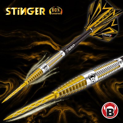 BULL´S Steel Darts Stinger 90% Tungsten Steel Dart Steeldart Steeltip 25 g