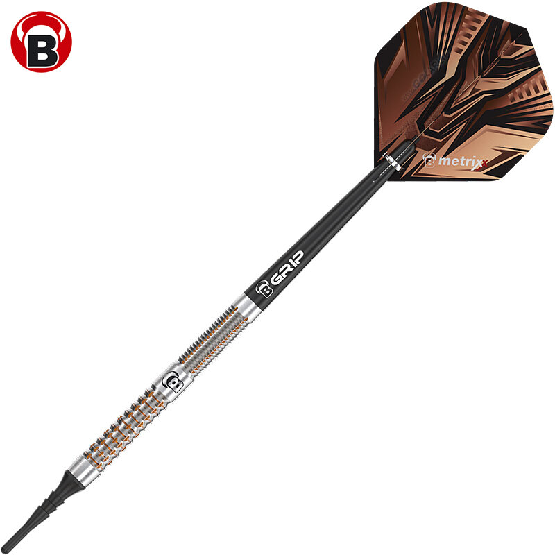 Bull's Adon Dart In Bronzo - 23g - Freccette In Tungsteno 90% Con Rivestimento Titanio