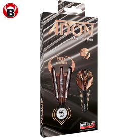 BULL´S Steel Darts Adon 90% Tungsten Steel Dart Steeldart Steeltip 21 g