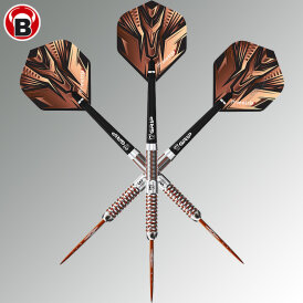 BULL´S Steel Darts Adon 90% Tungsten Steel Dart Steeldart Steeltip 21 g
