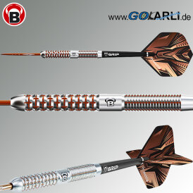 BULL´S Steel Darts Adon 90% Tungsten Steel Dart Steeldart Steeltip 23 g