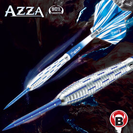 BULL´S Steel Darts Azza 90% Tungsten Steel Dart Steeldart Steeltip 24 g
