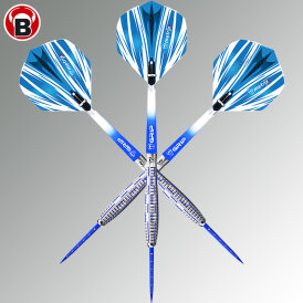BULL´S Steel Darts Azza 90% Tungsten Steel Dart Steeldart Steeltip 24 g