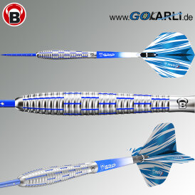 BULL´S Steel Darts Azza 90% Tungsten Steel Dart Steeldart Steeltip 24 g