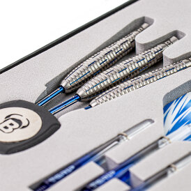 BULL´S Steel Darts Azza 90% Tungsten Steel Dart Steeldart Steeltip 24 g