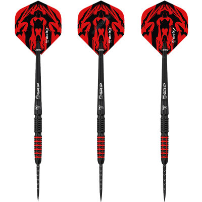 BULL´S Steel Darts Magma 90% Tungsten Steel Dart Steeldart Steeltip 21 g