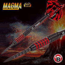 BULL´S Steel Darts Magma 90% Tungsten Steel Dart Steeldart Steeltip 25 g