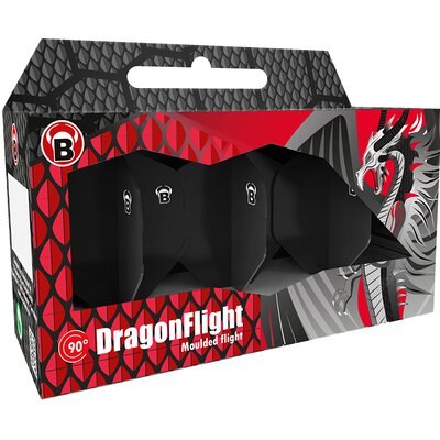 BULL´S Dart DragonFlight Dragon Flights Dartflights verschiedene Farben, Flightformen - Flight Shape