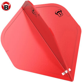 BULL´S Dart DragonFlight Dragon Flights Dartflights Flight Shape Standard Rot