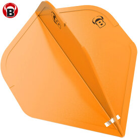 BULL´S Dart DragonFlight Dragon Flights Dartflights Flight Shape Standard Orange