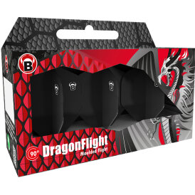 BULL´S Dart DragonFlight Dragon Flights Dartflights Flight Shape Standard Klar