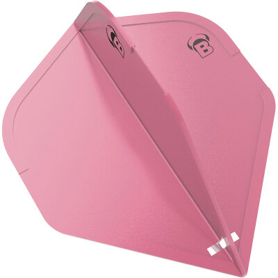 BULL´S Dart DragonFlight Dragon Flights Dartflights Flight Shape Standard Rosa